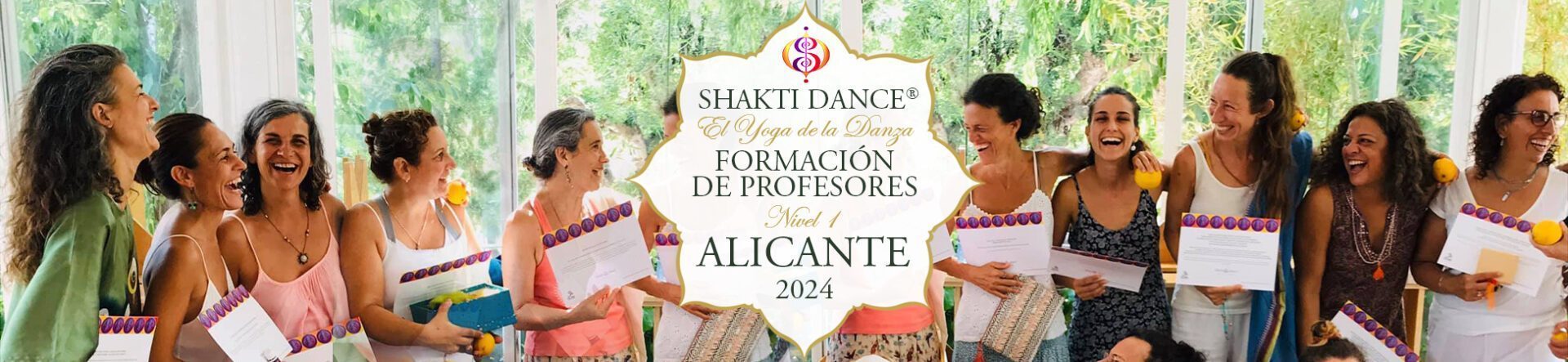 Formación Profesorxs de Shakti Dance, el Yoga de la Danza, en Alicante