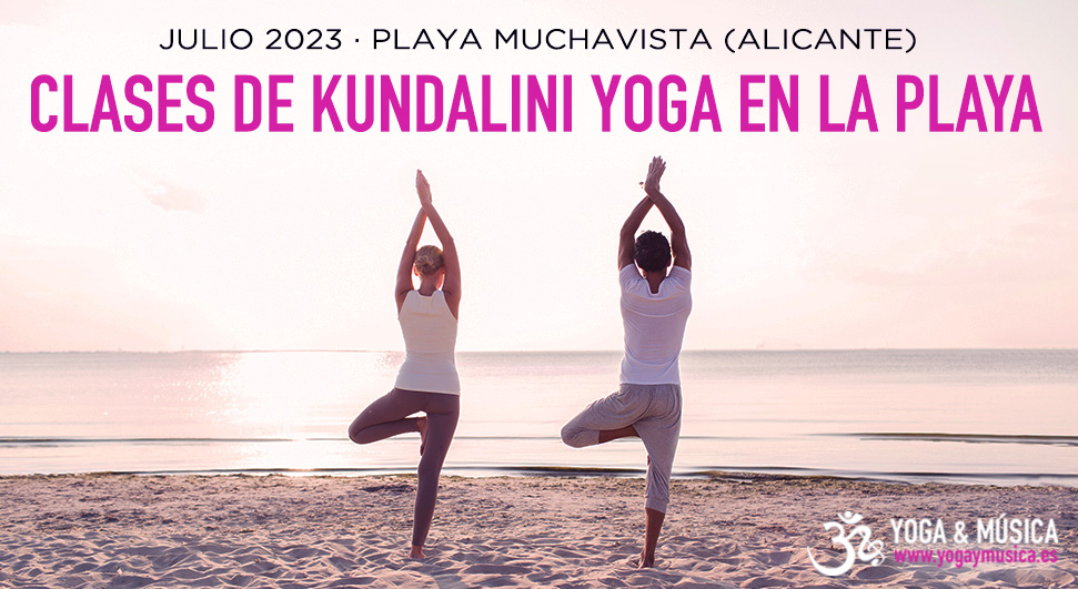 Kundalini Yoga en la Playa. Alicante 2023
