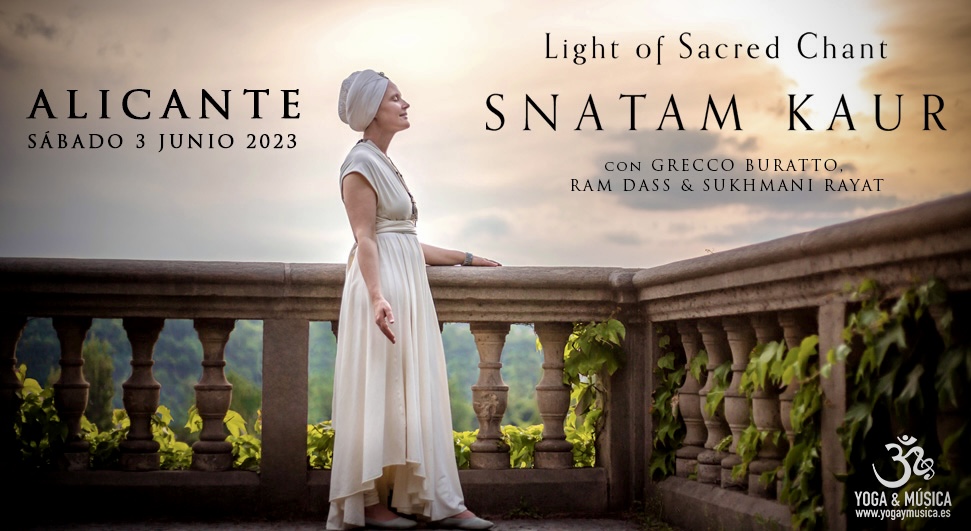 Snatam Kaur en Alicante 2023
