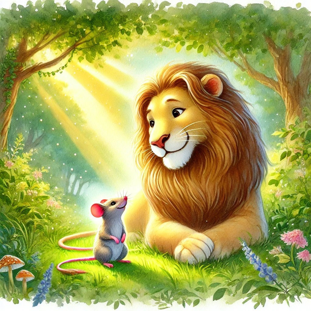 El león y el ratón. – Yoga & Música