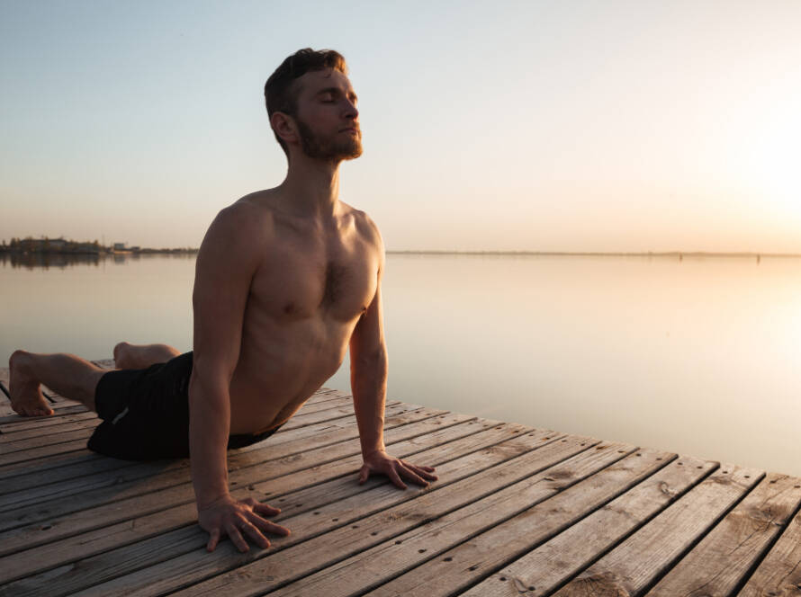 Yoga y música_ Retiro hombres Alicante